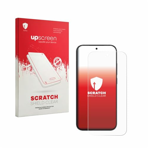 upscreen Schutzfolie für Xiaomi Poco X8 Pro Iron Man Edition | Transparenter Displayschutz Made in Germany Kristall-Klar Kratzschutz Anti-Fingerprint
