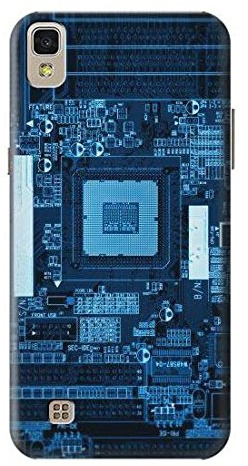 Innovedesire CPU Motherboard Case Cover Custodia per LG X Power