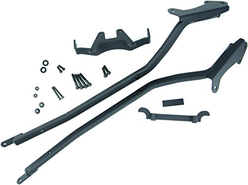 Kappa KZ3111 Topcaseträger, Schwarz, Größe Standard