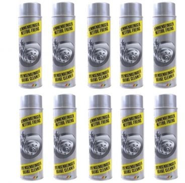 10x Motip Bremsenreiniger 500ml Spraydose Sprühdose