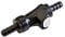 Motodak raccord/connecteur/Coupe securite Rapide durite Essence Noir d.6