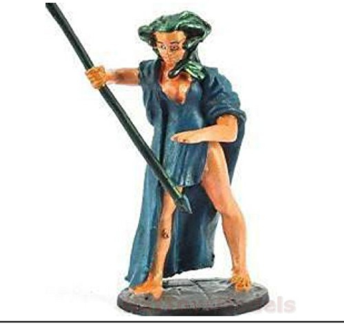DEL PRADO Gorgon Gorgone Legend Fantasy Figure Statue Collection Soldatino kompatibel mit