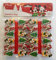 Disney Lot de 24 piquets de Noël Mickey et Minnie Mouse