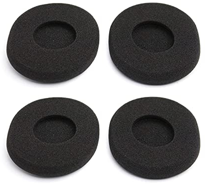 Rhinenet 4pcs Replacement Ear Pads For Logitech H800 Wireless Headphones Headset Soft Foam Sponge Earpad Cushion Cover Cups