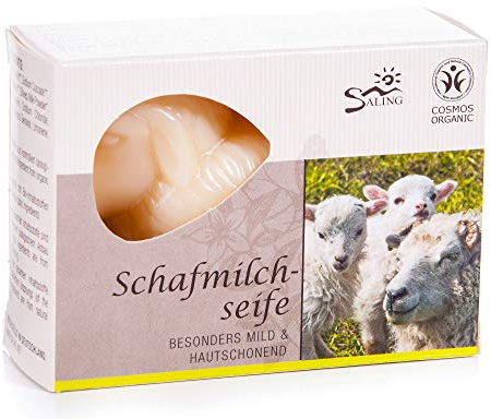 Schafmilchseife Weißes Schaf