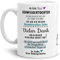 Tassendruck Tasse mit Spruch Zirkus - an Schwiegertochter von Schwiegermutter- Leben/Liebe/Geschenk/Familie/ - Weiß