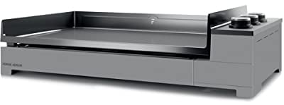 FORGE ADOUR Plancha gaz PREMIUM G 75 A plancha premium gaz acier plus inox