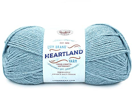Lion Brand Yarn 136-106 Heartland Yarn, Voyageurs