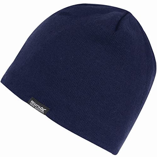 Regatta Brevis II-Gorro de Membrana Interna Impermeable con Forro Polar de Punto acrílico, Unisex Adulto, Azul Marino, S-M