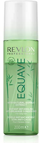 EQUAVE Anti-Breakage Conditioner, 200 ml, entwirrender Leave-in Conditioner, verhindert Haarbruch, 2-Phasen-Formel für sofort sichtbare Ergebnisse bei langem & brüchigem Haar
