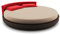 G BETTWARENSHOP Rundes Jersey Spannbettlaken Multi-Stretch Kiesel, 200-230 cm rund