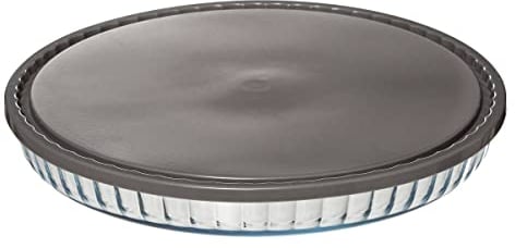 5five - moule à tarte couvercle silicone 30cm keepeat