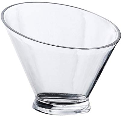 Cabilock Ice Bucket Clear Acrylic Wine or Champagne Bottles Ice Bucket Oval Storage Tub Beer Bottle Drink Cooler Party Beverage Chiller Bin Baskets for Buffet Home Restaurant