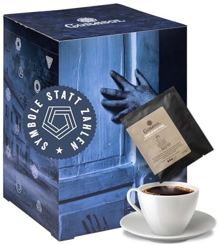 Corasol Premium Kaffee & Escape Adventskalender für Erwachsene: Ein wahnsinniges Spiel (240 g)