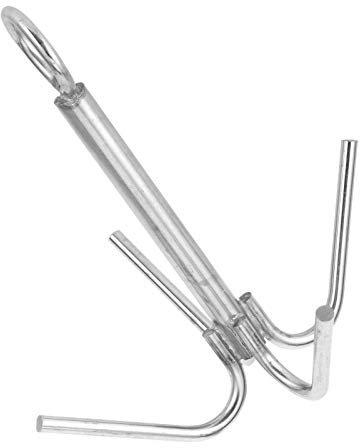 Fydun Ancla de 4 Garras Acero Inoxidable 316 Hardware de Yates de Barcos Marinos Gancho de Agarre Antioxidante