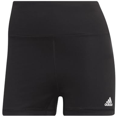 Adidas Damen Tights (1/2) Yoga Essentials High-Waisted Short Leggings