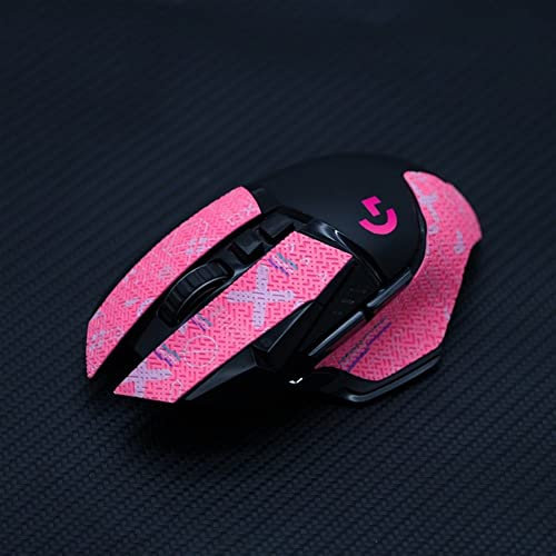 2Duck G502 Mouse Anti-Rutsch Griffband, Schweißfester Aufkleber Für Logitech G502 / Wireless/Hero Gaming Mouse DIY Kit (Color : 17)