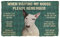 NA Fußmatte innen außen fussmatte Bitte Denken Sie an die Hausordnungs-Fußmatte des Bullterrier-Hundes Geschenke deko Wohnzimmer