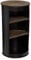 Atmosphera - Couchtisch Diego - schwarz - Metall & Holz D50 cm - Schwarz