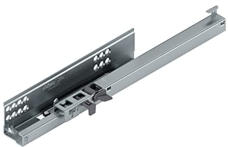 Blum Single Extension Tandem Runner with Blumotion - 551H410 (Left Hand)