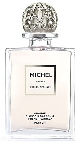 Michel Germain Michel Orange Blossom Garden und French Vanilla Parfum - Floral Parfum für Frauen - Noten von Zitronenweste, Jasmin Sambac und Tonkabohne - Für alle Anlässe geeignet - 100ml EDP Spray
