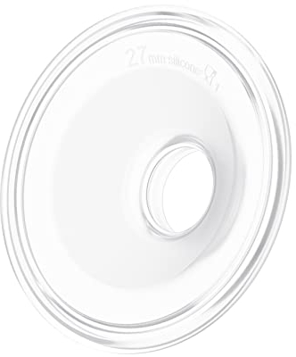 Momcozy Single-Sealed Flange 27mm forMomcozy S9 Pro/S12 Pro Breast Pump. Original S9 Pro/S12 Pro Replacement Accessories, 1PC (27mm)