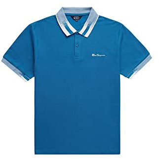 Ben Sherman Petrol Polo Shirt