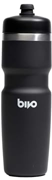 Bivo Trio Isolierflasche, 600 ml, Einheitsgröße, Schwarz