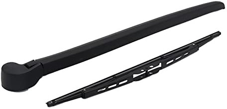 Hinteres Wischerblatt Und Arm Für A-udi A6 4F C6 2004 2005 2006 2007 2008 2009 2010 2011 Naturkautschuk