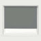 Dark Grey Blackout Roller Blinds Thermal Blackout Material Metal Brackets & FIttings 25mm Roller Tube Easy Fit Child Safe Bedroom Office210cm Width x 160cm Length