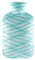 samply 2L Hot Water Bottle with Soft Cover - Hot Water Bag for Cosy Nights, Pain Relief, Back, Neck and Shoulders,Light Blue