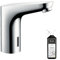 Mitigeur lavabo infrarouge HANSGROHE + nettoyant Briochin