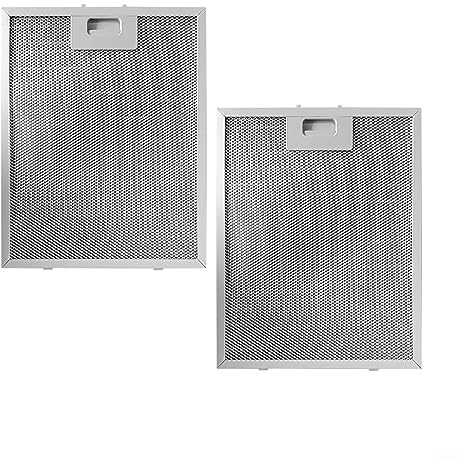 CNANRNANC Dunstabzugshaube Filter Metall für Küchenabzugshauben Metallfettfilter Kocher Kapuze Mesh Extractor Vent Filter 230 X 260 Mm
