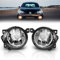 AutoBeeDen Nebelscheinwerfer für Volkswagen GTI Golf V/5 Jetta III/3 Scirocco Up Amarok, (VW 1K1 1K5 1K2 137 138), SEAT Mii KF1, Skoda Citigo, 10/2003-04/2017 (Klar)