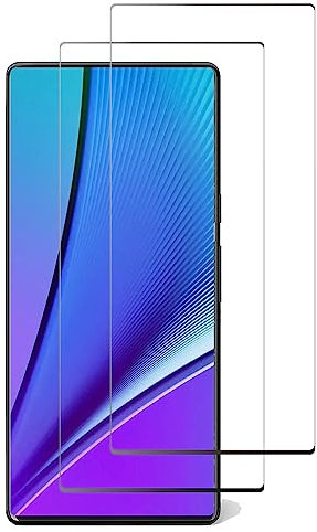 Für Google Pixel 6 Pro Panzerglas Schutzfolie, HD Panzerglasfolie für Pixel 6 Pro, Volle Abdeckung, Anti-Scratch, Anti-Fingerabdruck, Fallfreundlich Displayschutzfolie-2 Stück