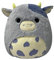 Squishmallow FuzzAMallows Plüschtier Bubba die Kuh 50 cm – Squishmallows Kuscheltiere