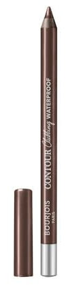 Bourjois Paris Contour Clubbing Matita Occhi Waterproof, Texture Scorrevole e Morbida, Formula con Oli di Jojoba, No. 57 Up And Brown, 1.2g