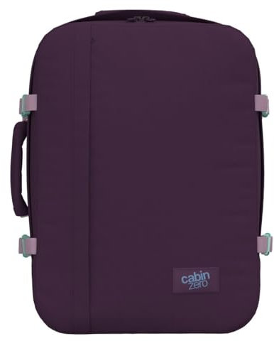 Cabinzero ZAINO Unisex Classic 44L, Viola mezzanotte, Taglia unica, Casual