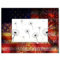 Celebrate Lndependence Day USA Bilderrahmen für Display 16,7 x 11,6 cm Fotos Rahmen USA Flagge Holzrahmen Desktop oder Wand Home Decor Bilderrahmen