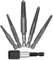 Extractor de Tornillos Rotos, 6 Piezas Extractor Tornillos Dañados, con Portapuntas Magnético, para Tuercas de Tornillo Rayadas Rotas