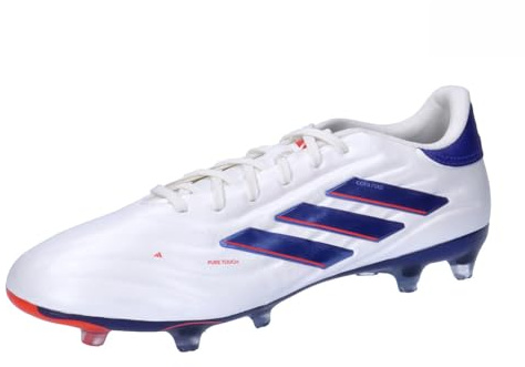 adidas Herren Fussballschuhe COPA Pure 2 PRO FG FTWR White/Lucid Blue/Solred 45 1/3