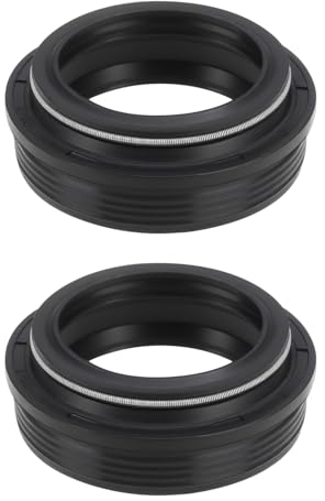 Be In Your Mind 2 Stück 28 mm Fahrrad Frontgabel Scheibenwischer Staubdichtungsring FAA125-40 Vorderradgabel Standrohr Reparaturteile kompatibel mit SR Suntour XCT SF9 NCX/SF13 CR8V 28,6 x 40 mm