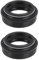 Be In Your Mind 2 Stück 28 mm Fahrrad Frontgabel Scheibenwischer Staubdichtungsring FAA125-40 Vorderradgabel Standrohr Reparaturteile kompatibel mit SR Suntour XCT SF9 NCX/SF13 CR8V 28,6 x 40 mm