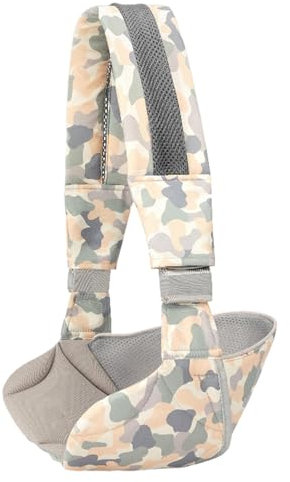 Wlikmjg Tragehilfe Für Babys,Babytrage Seitlich,Verstellbare Koala Tragetuch,Multifunktionale Babytrage,Ergonomische Praktische Babytrage Netzstoff Tragetasche Baby Für Kleinkinder Bis 200Kg