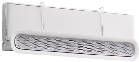 YZWZZXC Air Conditioner Deflector, Hyperboloid Air Conditioner Deflector, Split Unit Baffle Shield Baffle Shield for Air Conditioner for Vents Sidewall Ceiling