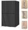 Safipotts Outdoor-Sauna-Abdeckung, strapazierfähig, wasserdicht, Sauna-Abdeckung für Holz-Infrarot-Sauna, schwarz, nur Abdeckung) (182,9 x 121,9 x 193 cm)