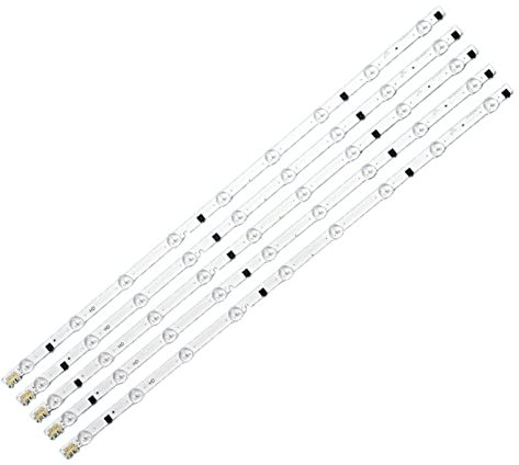 VPVEPHMKK LED Backlight Bar UE32F6400 UE32F6400AK UE32F6400AY UE32F6400AW UE32F6400AS TV LED Backlight Bar Replacement Light Bar Fit For Samsung Light belt
