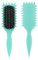 EIHI Lockenbürste,Curly Hair Brush,Locken Bürste Define Styling,Curl Defining Brush,Haarbürste Zum Entwirren Für Frauen(Dunkelgrün)