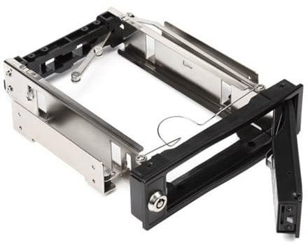 Fabeas Hot Swaps Wechselrahmen Für 3 5-Zoll Festplatten Internes Fach Ohne Festplatten Backplane Gehäuse 5 25-Zoll Adapter Für Interne Festplatten