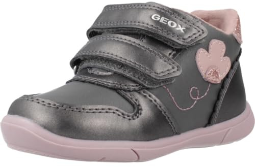 Geox Baby - Mädchen B Zapito GirlFirst Walker Shoe